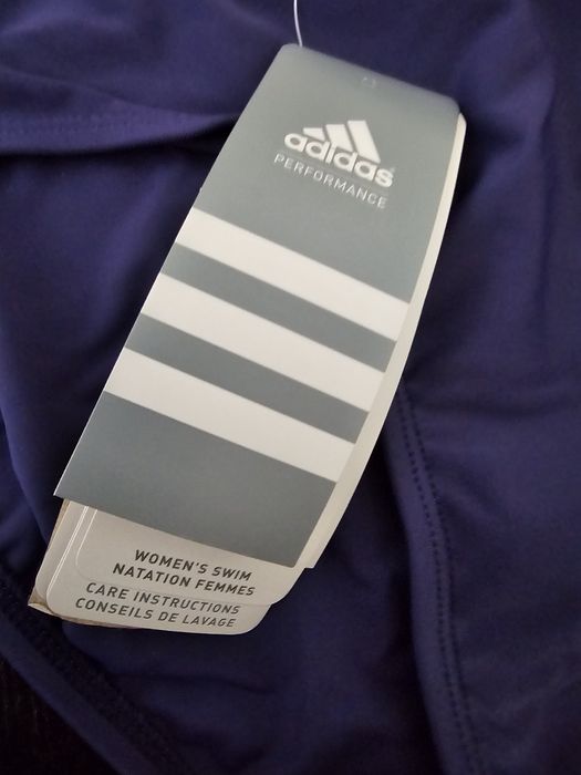 Biquini natação mulher Adidas novo a estrear