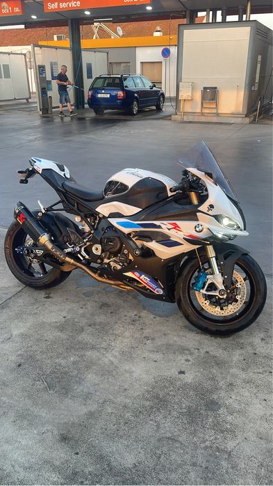 Bmw s1000rr 2024 pack M / possível troca MT-09 OU TRACER 9
