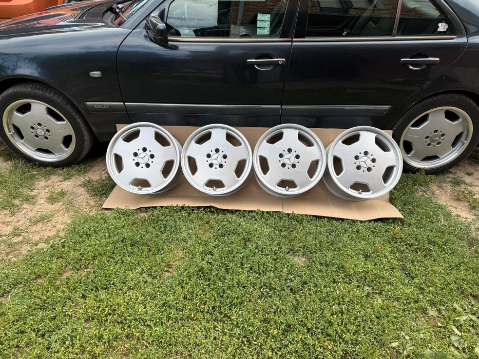 Диски Mercedes Monoblock R17 5x112 8J ET35