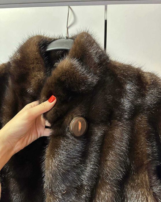 Шуба норка ( розмір хс)