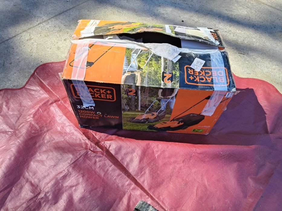 Kosiarka elektryczna Black Decker sprawna wysyłka