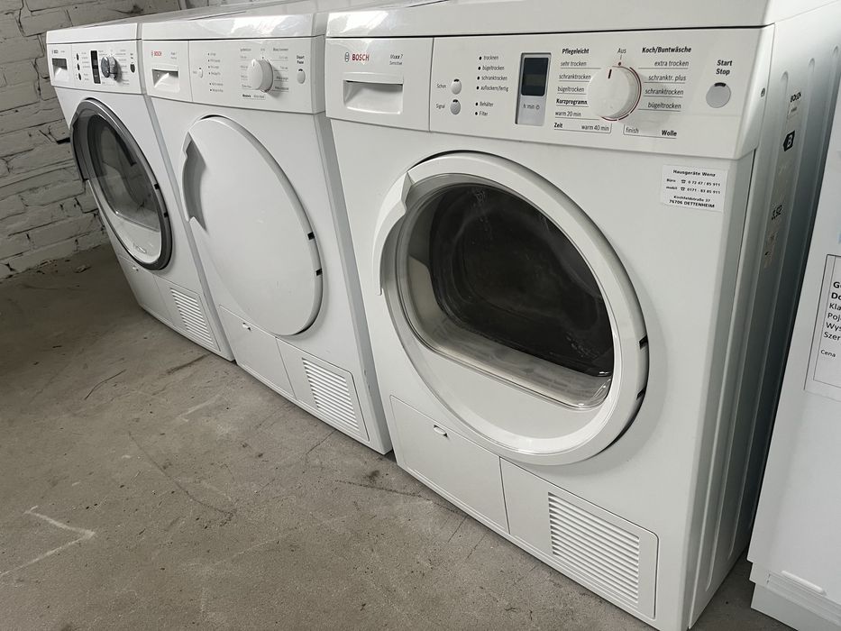 Suszarka do ubrań BOSCH