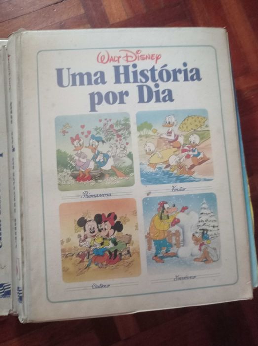 Coleção livros Disney