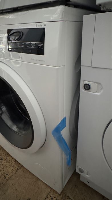 Máquina de Lavar Roupa BOSCH WUU28T66ES (9 kg - 1400 rpm