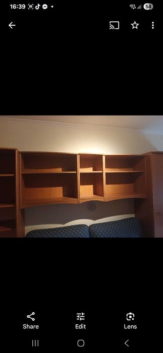 Modulos de estante e arrumação