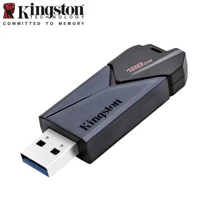 Pen Drive Kingston DataTraveler Exodia Onyx 128GB USB-A (3.2)