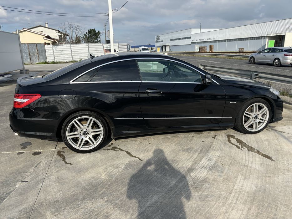 Mercedes-Benz E350 CDI AMG