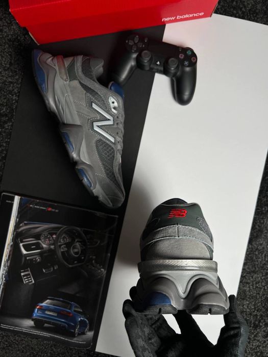 Чоловічі кросівки нью беланс New Balance 9060 Grey Navy [41-45]