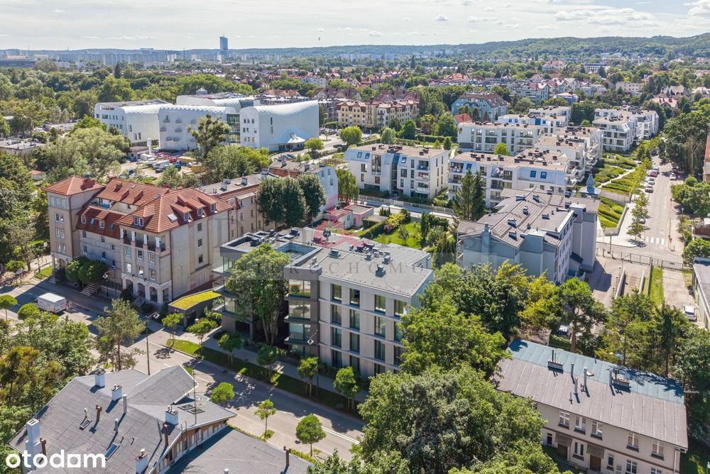 Luksusowy apartament | 350m od plaży w Sopcie.