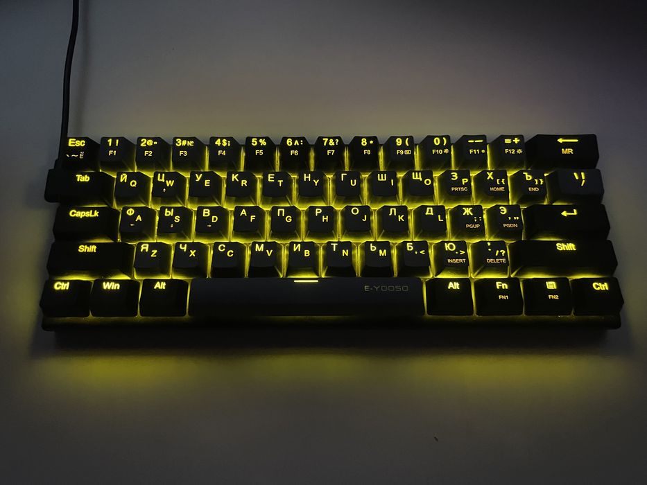 Ігрова клавіатура з підсвіткою E-YOOSO Z11