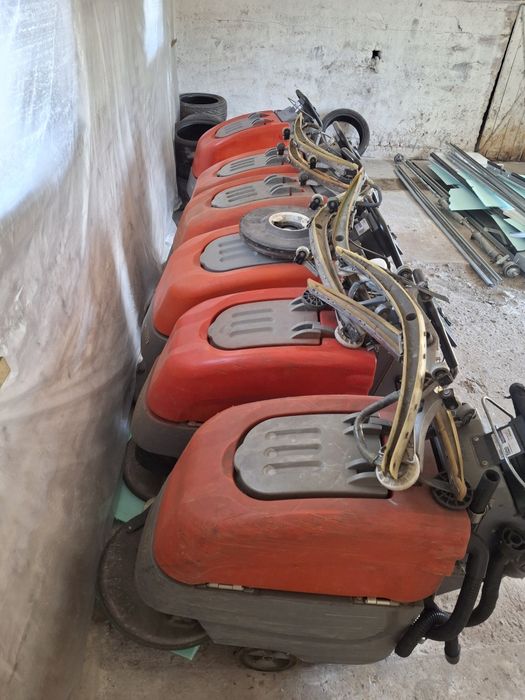 Wynajem maszyny do mycia posadzek. Myjka.Hako. Citymaster.