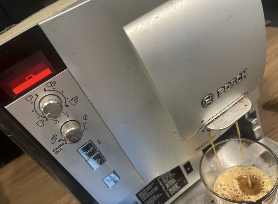 Bosch VeroCafe Latte panel sterowania wyświetlacz