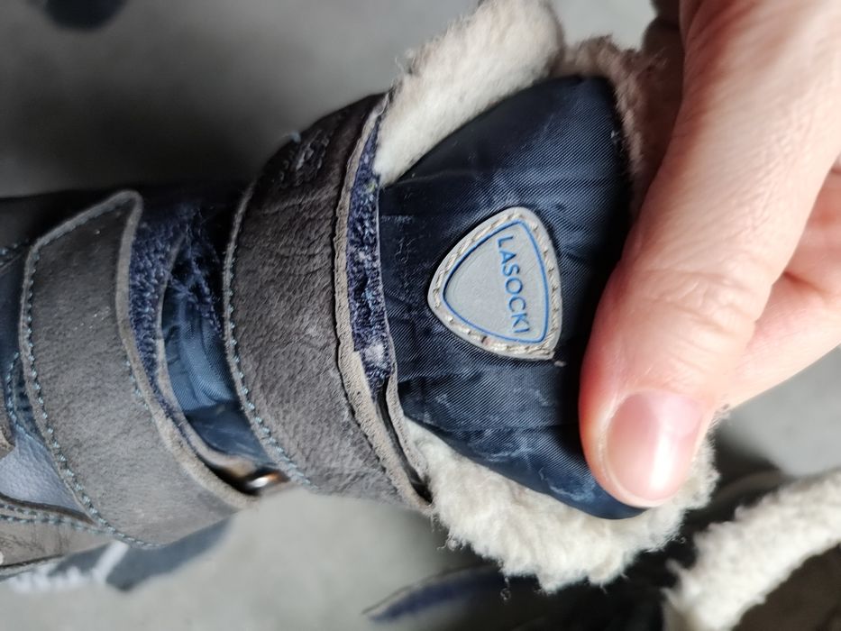 Kozaki trzewiki zimowe Lasocki kids 28