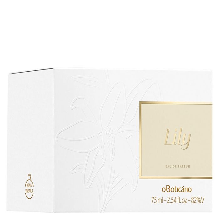 Lily Eau de Parfum, 75ml- Boticário
