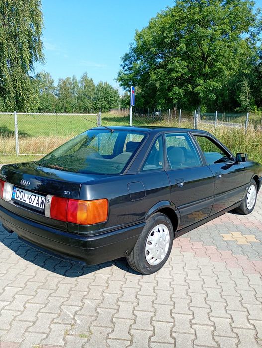 Klasyk- Audi 80 B-3 1,8i + GAZ