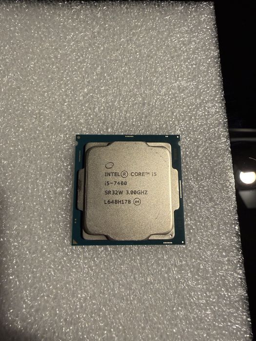 Intel i5-7400 3.00GHz 6MB + chłodzenie