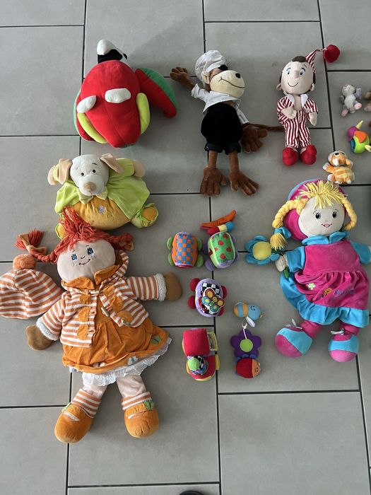 Peluches infantis