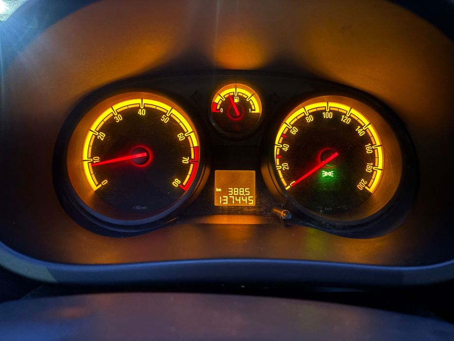 Opel Corsa Opel Corsa D
