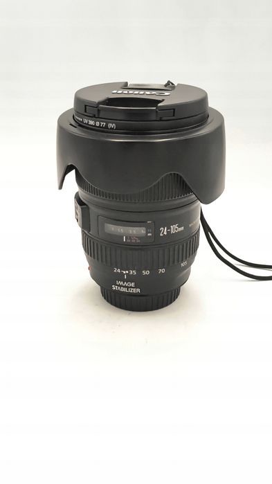 Obiektyw Canon EF 24-105mm f/4L IS USM jak nowy
