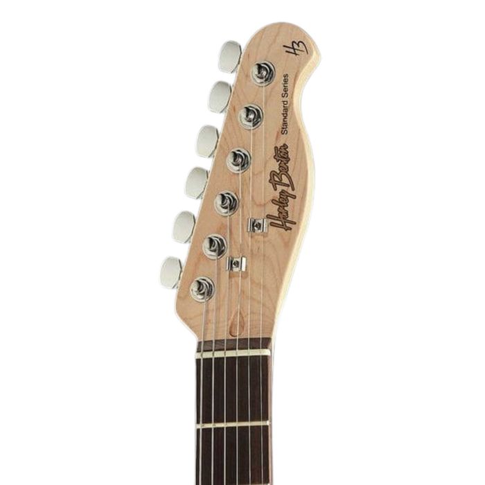 Gitara elektryczna Harley Benton TE-20 BK Telecaster + kabel