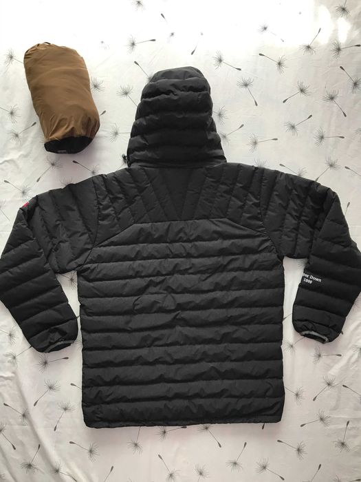 Пуховик the north face мужской (M)  (гусиный пух)
