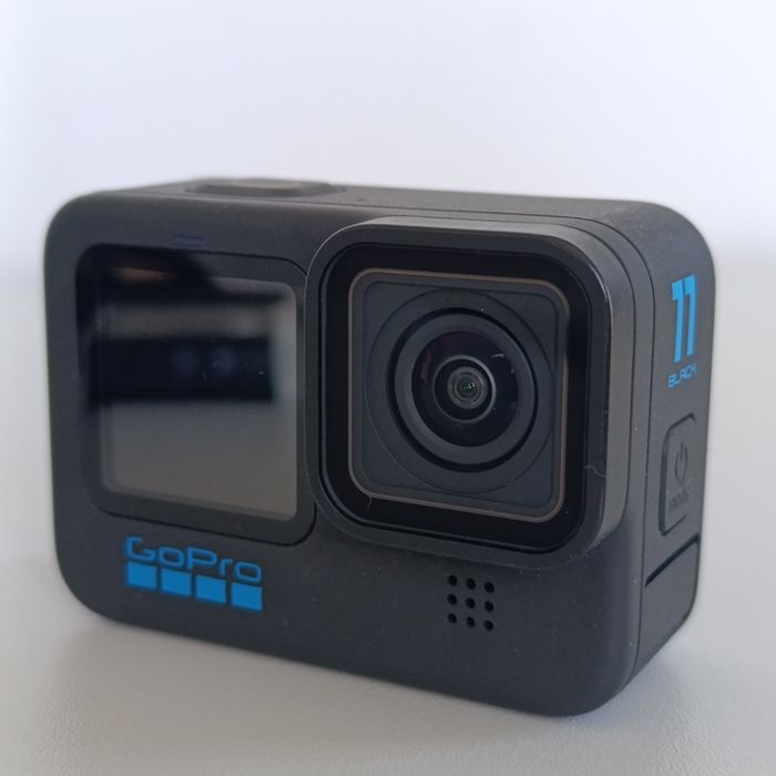 GoPro Hero 11 Black + zapięcie na klatkę piersiową
