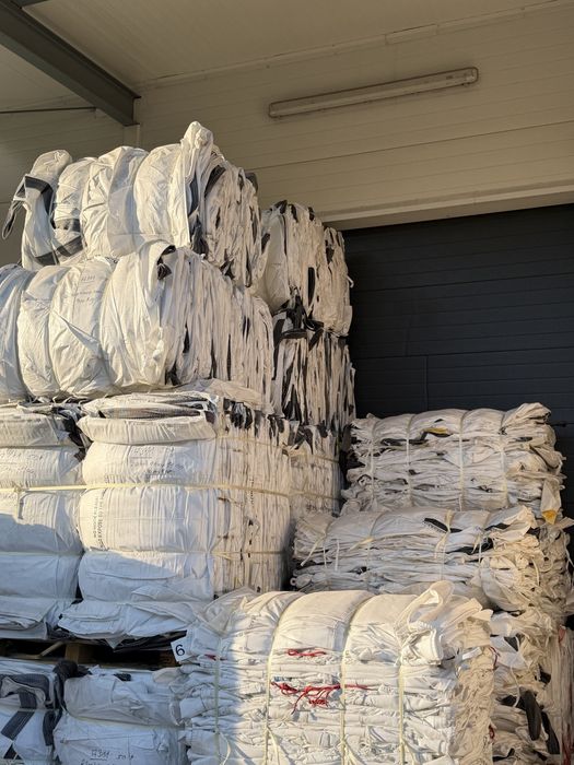 Hurtownia big-bag worki bigbagi nowe i używane ! Paczki od 8 sztuk