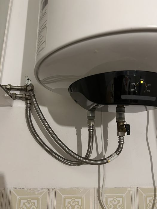Termoacumulador Teka 80L com garantia