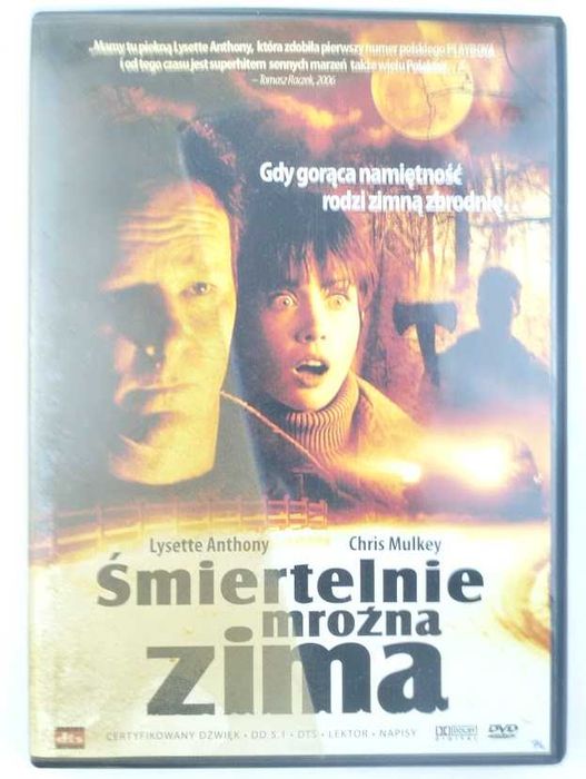 Śmiertelnie mroźna zima film DVD