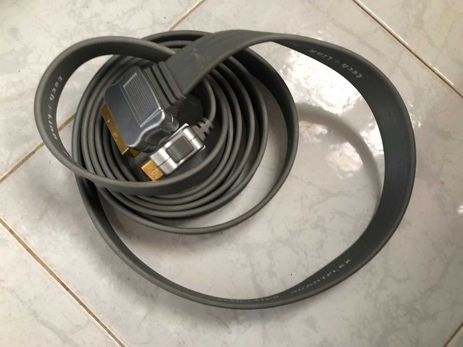 Fichas scart com cabo