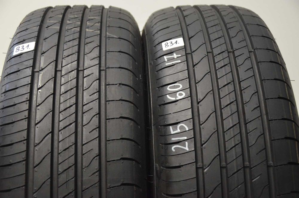 ROK 2024, 215/60 R17 Goodyear EfficientGrip 2 SUV DEMO Letnie para 2szt nr831