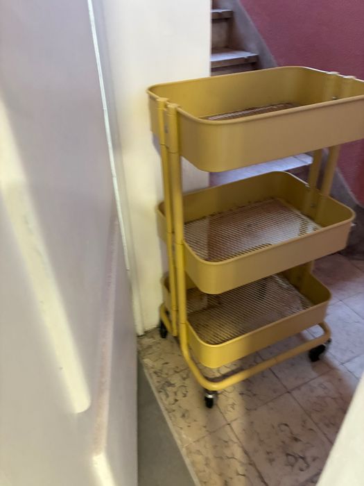 Carrinho de cozinha