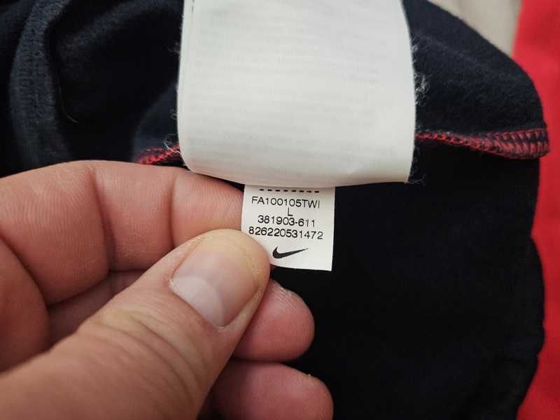 Bluza rozpinana Nike L