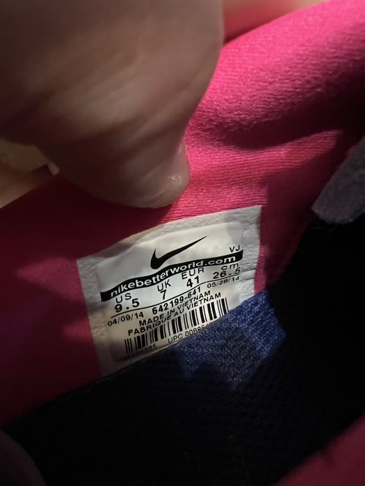Жіночі кросівки Nike розмір 41/26 см