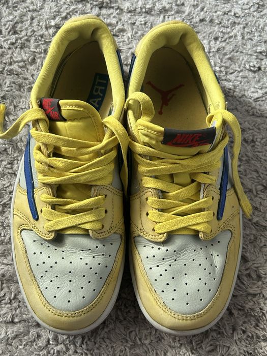 Byty Nike Travis Scott