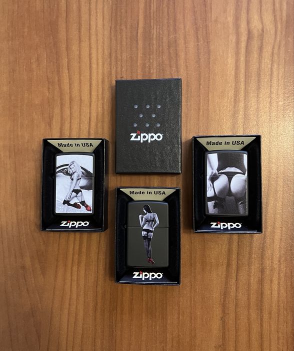 ★非売品◆サインCD◆YOUNG POSSE◆COLD◆ショーケース Запальничка Zippo Sexy Midnight Girl collection. Оригінал USA +