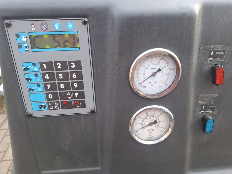 Stacja obsługi klimatyzacji ECOLD 6610 Pro Cool