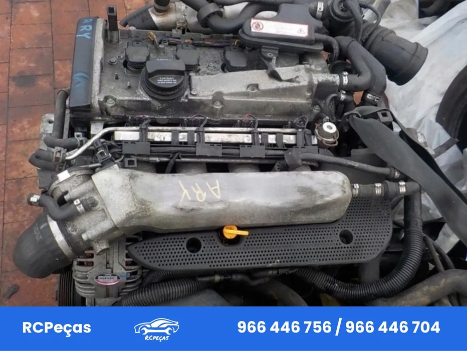 MOTOR COMPLETO Audi Seat 1.8 T 180CV 20V ARY