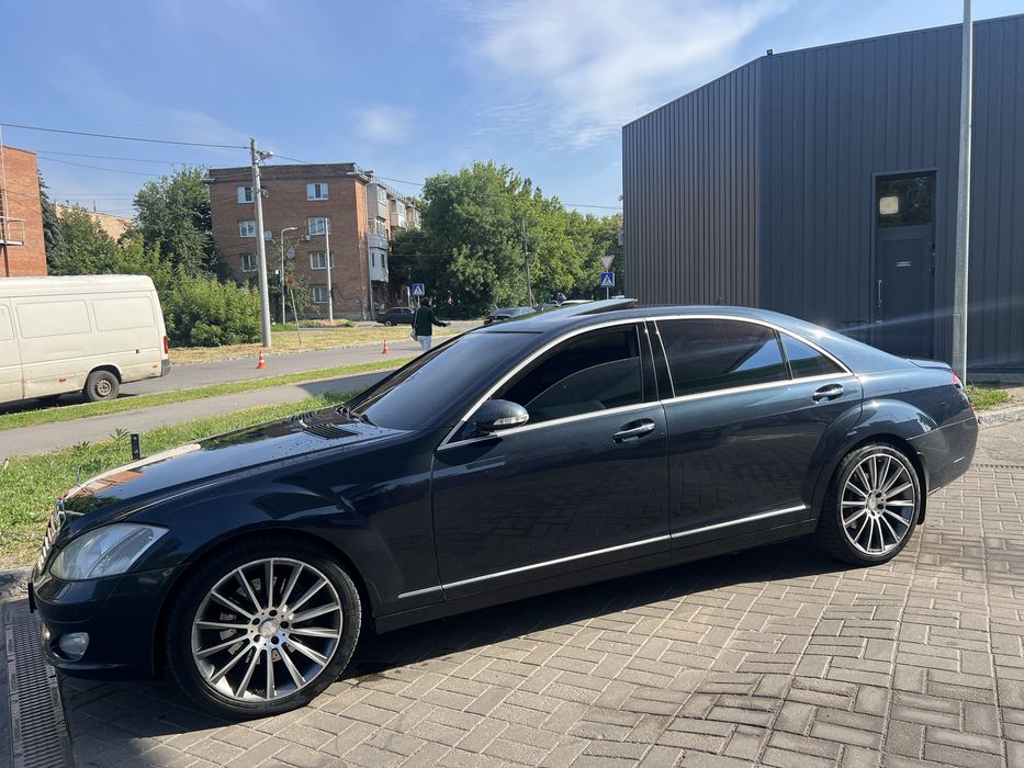 Mercedes S 500 W 221 Long