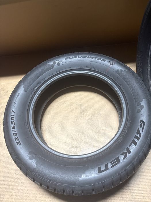4x 225/65R17 106V FALKEN EUROWINTER HS02 PRO opony zimowe XL M+S 3PMSF. 2024R