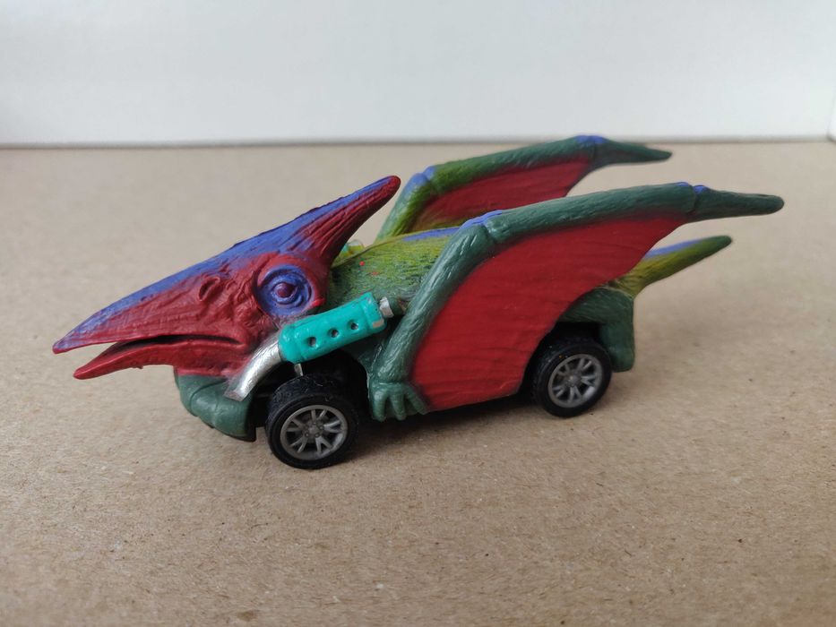 Коллекционная машинка Jurassik Car -Птерокс, 12 х4 х4 см. (инерция)