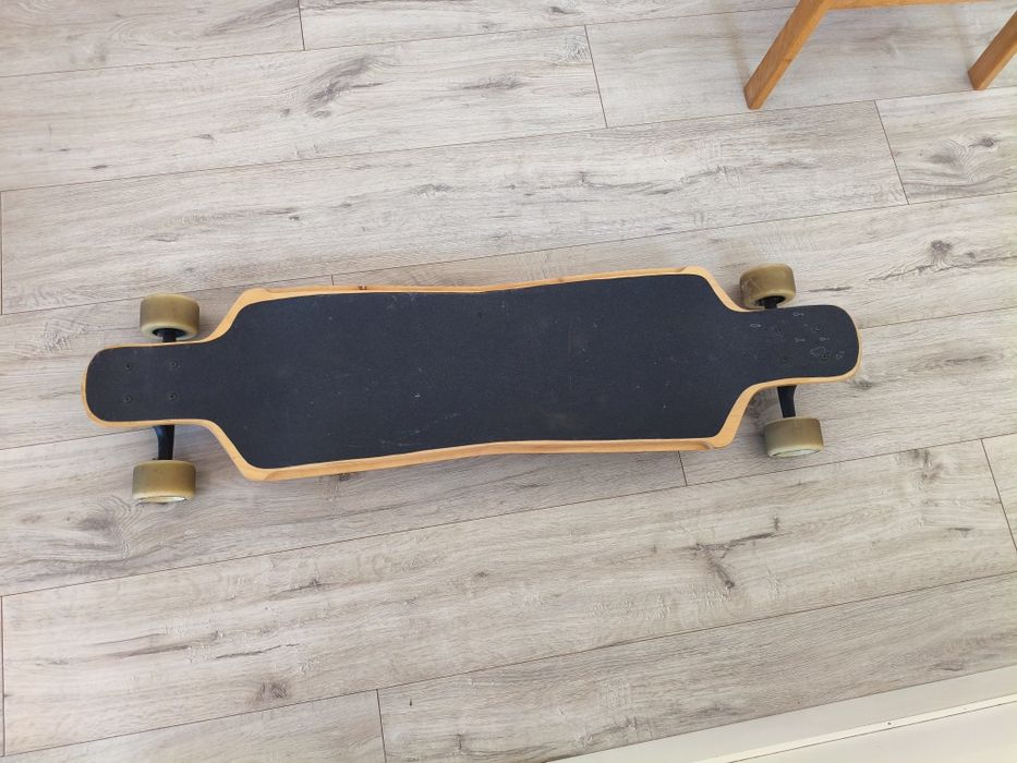 Deska longboard kółka zombie hawgs 76mm