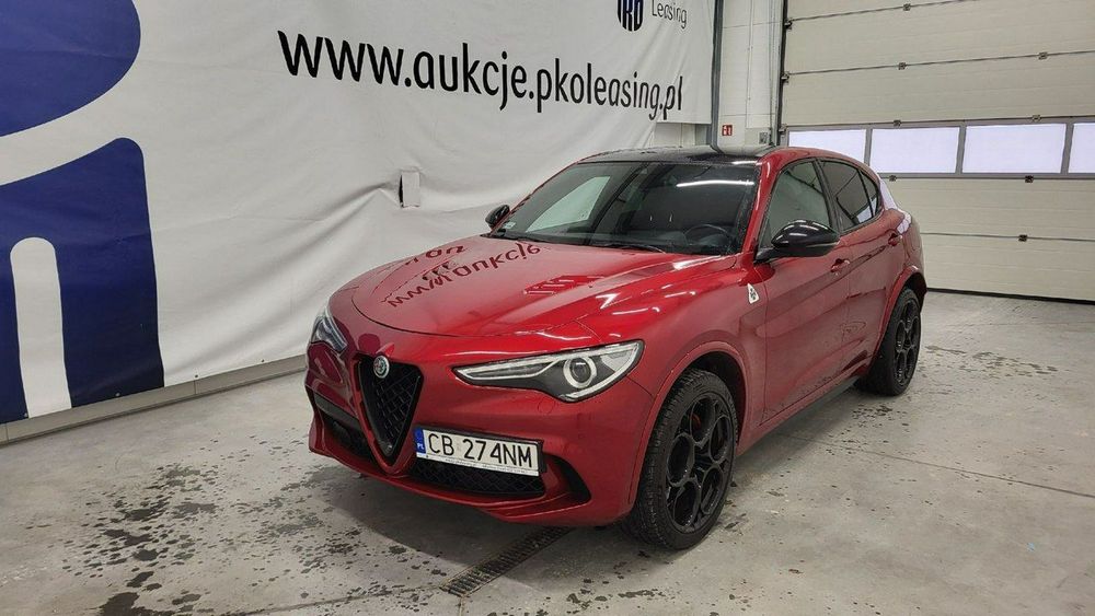 Alfa Romeo Stelvio 2.9 V6 Bi-Turbo Quadrifoglio Q4 aut