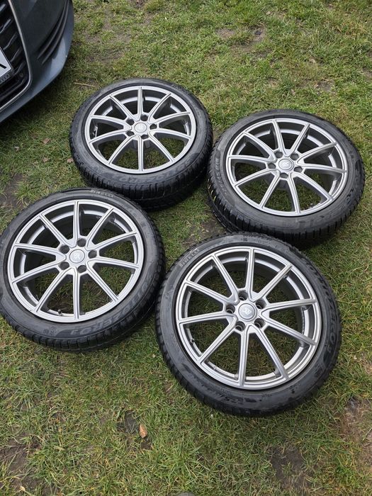 Диски R18 5/112 DIA 66.5 мм et25 доглянуті