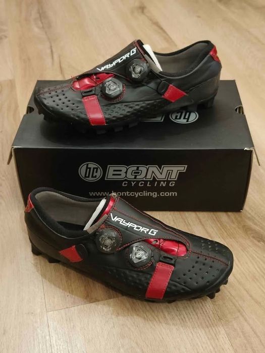 Sapatos de MTB Bont Vaypor G Carbon Wide "Termo-moldáveis"