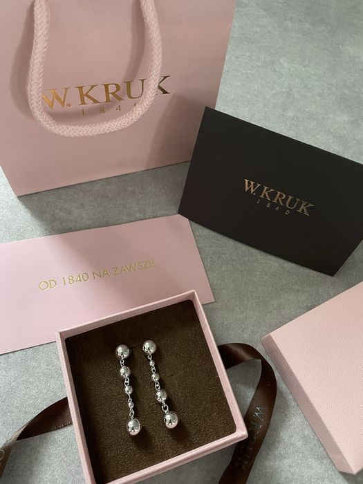 Kolczyki Pełnia Nosowska x W.KRUK