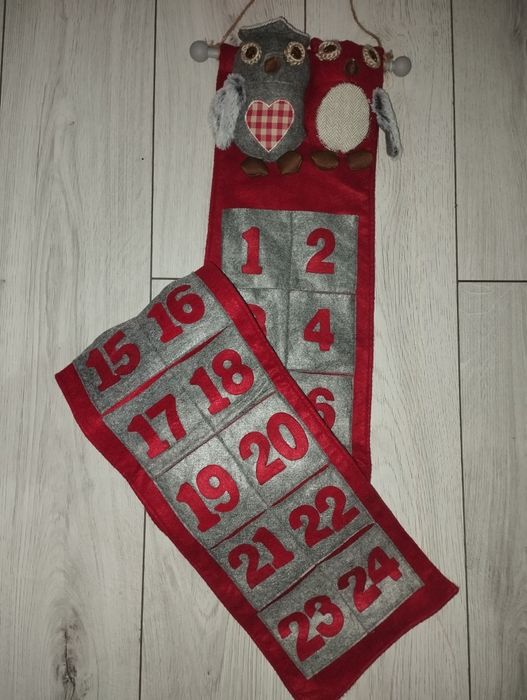 Адвент календар совушки