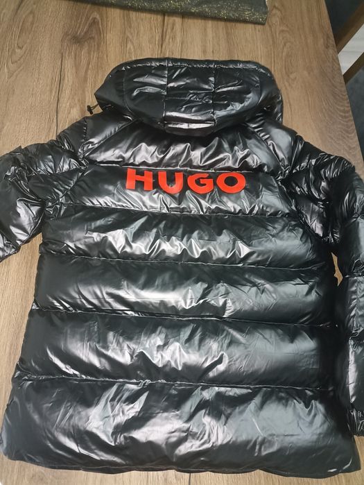 Kurtka zimowa męska hugo