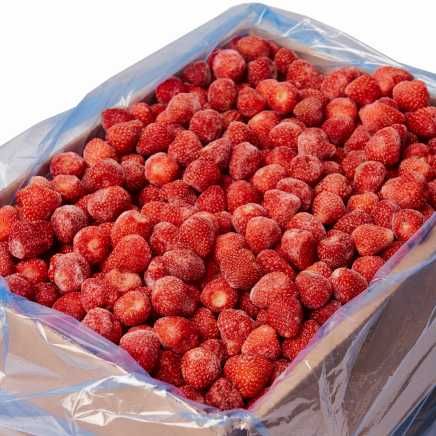 Truskawka – mrożona, opakowanie 2,5 kg