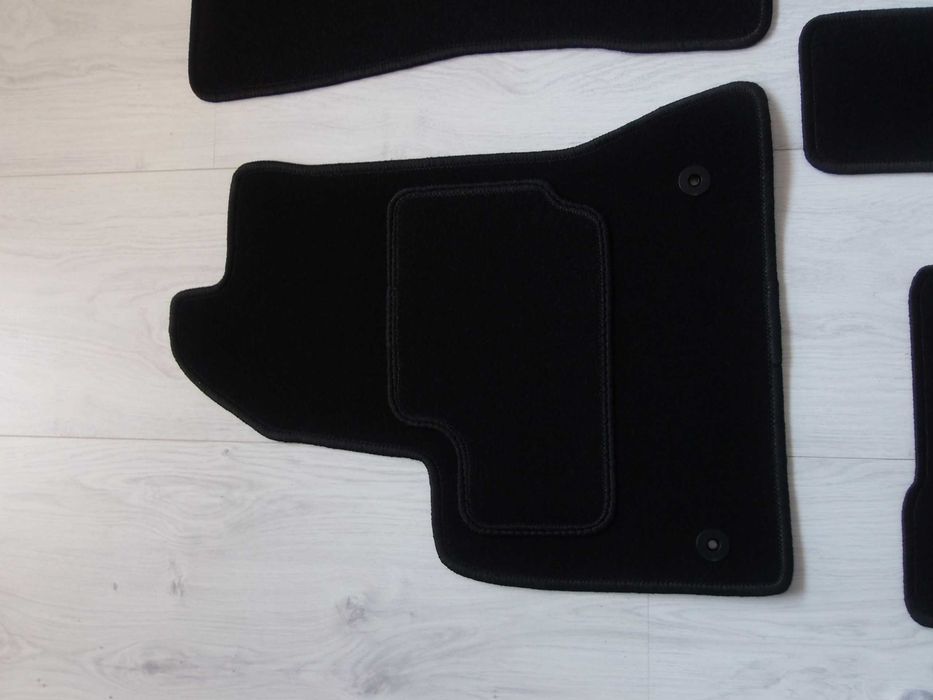 Dywaniki Welurowe Citroen C4 Picasso 1 I 06-12 Dopasowane 5 Osobowy